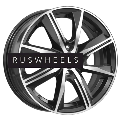 Диски КИК 6x15/4x100 ET40 D60,1 Арнар-оригинал (КС890) Алмаз черный SK Диски КИК 6x15/4x100 ET40 D60,1 Арнар-оригинал (КС890) Алмаз черный SK