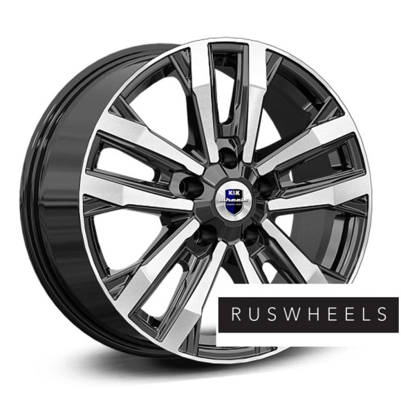 Диски КиК R18 / 8J PCD 5x130 ЕТ 43 ЦО 84.1 Мичиган