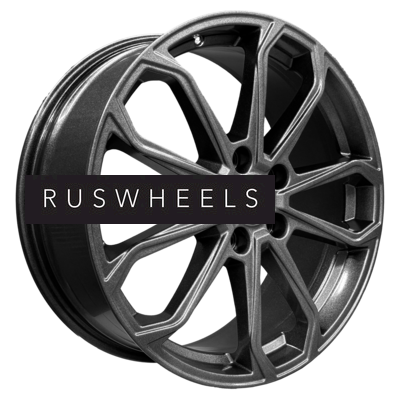 Диски Khomen Wheels 7x18/5x114,3 ET53 D54,1 KHW1816 (Geely Coolray) Gray