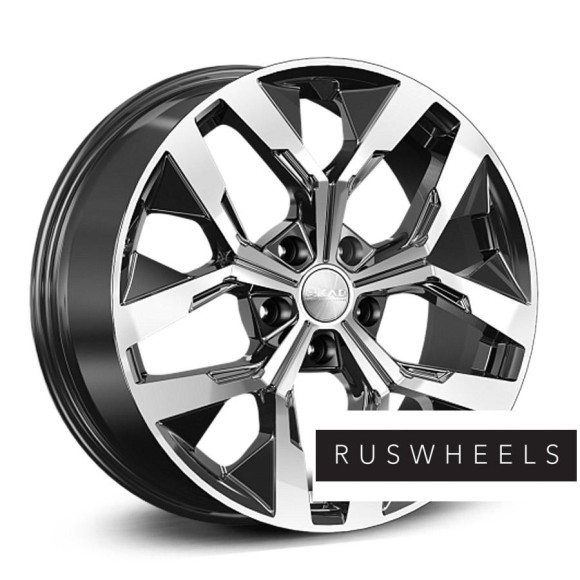 Диски Скад R18 / 7.5J PCD 5x112 ЕТ 50 ЦО 66.6 Ламберт