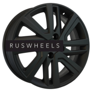 Диски Khomen Wheels 6x16/4x100 ET41 D60,1 KHW1609 (XRay) Black matt Диски Khomen Wheels 6x16/4x100 ET41 D60,1 KHW1609 (XRay) Black matt