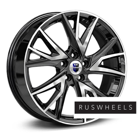 Диски КиК R18 / 6.5J PCD 5x114.3 ЕТ 37 ЦО 66.6 Кайлас
