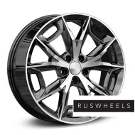 Диски Скад R19 / 7.5J PCD 5x114.3 ЕТ 33 ЦО 67.1 Паркер