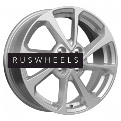 Диски КИК 6x15/4x100 ET46 D54,1 КС861 Сильвер