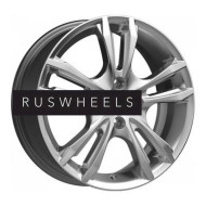 Диски K&K 6x16/4x108 ET47,5 D63,35 Samara (КС866) Сильвер SK