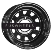 Диски ZEPP 4х4 8x15/5x114,3 ET0 D84 Jeep Semicircle Gloss Black (LTM) Диски ZEPP 4х4 8x15/5x114,3 ET0 D84 Jeep Semicircle Gloss Black (LTM)