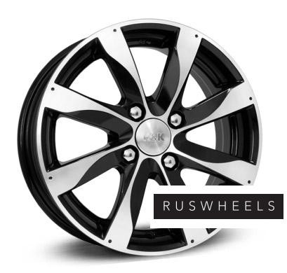 Диски КиК R15 / 6J PCD 4x108 ЕТ 38 ЦО 67.1 Джемини