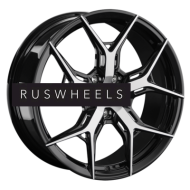 Диски LS Forged 9x20/5x112 ET35 D66,6 LS FG14 BKF (конус, C570)