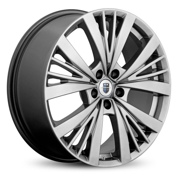 Диски КиК 7.5\R19 5*114.3 ET45 d66.1 Дарк платинум