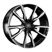Диски REPLAY 7,0\R19 5*114.3 ET45 d60.1 BKF Диски REPLAY 7,0\R19 5*114.3 ET45 d60.1 BKF