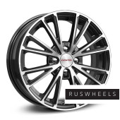 Диски КиК R16 / 6J PCD 4x114.3 ЕТ 40 ЦО 67.1 Меандр