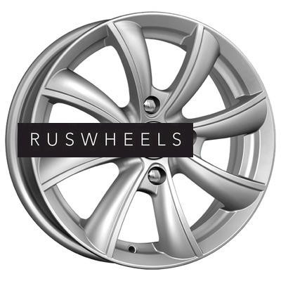 Диски КИК 6x15/4x100 ET45 D54,1 Бриз-оригинал (КС611) Дарк платинум