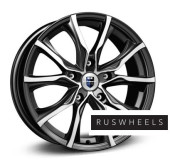 Диски КиК R17 / 7.5J PCD 5x114.3 ЕТ 52.5 ЦО 67.1 Твист-Оригинал