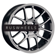 Диски LS 7x16/4x100 ET42 D73,1 817 BKF (конус)