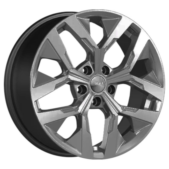 Диски СКАД 7.5\R18 5*114.3 ET50 d67.1 Графит