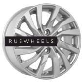 Диски КИК 6x15/4x100 ET37 D60,1 Lada XRAY (КС882) Сильвер