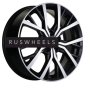 Диски Khomen Wheels 7x18/5x114,3 ET45 D67,1 KHW1806 (CX-5/3) Black-FP