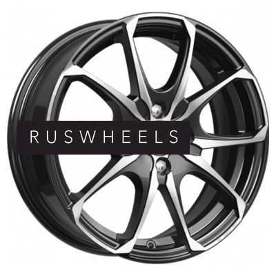 Грузовые диски iFree 6x16/5x100 ET35 D67,1 Такеши (КС877) Блэк Джек