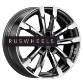 Диски СКАД 6,5x16/5x114,3 ET50 D66,1 Кения (КЛ367) Алмаз