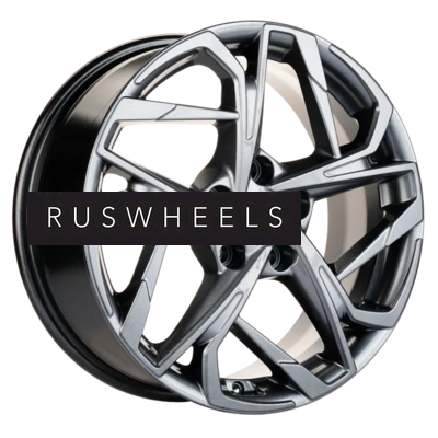 Диски Khomen Wheels 7x17/5x114,3 ET45 D67,1 KHW1716 (CX-5/i40/X-Trail) Gray Диски Khomen Wheels 7x17/5x114,3 ET45 D67,1 KHW1716 (CX-5/i40/X-Trail) Gray