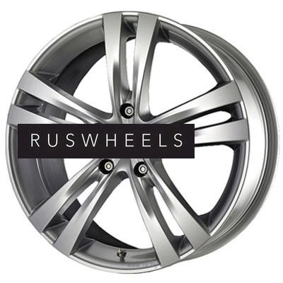 Диски MAK 8x17/5x108 ET35 D72 Zenith Hyper Silver