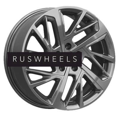 Диски СКАД 7x17/5x108 ET37 D65,1 KL-372 Графит