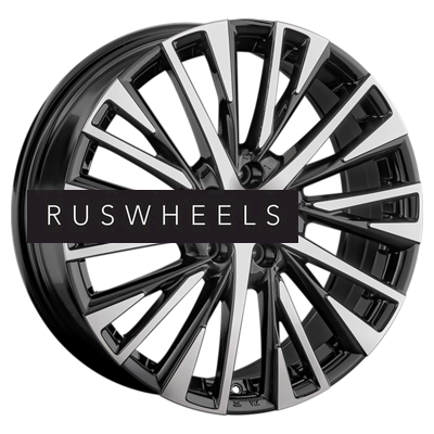 Диски Replay 9x21/5x120 ET45,5 D62,6 LI3 BKF (конус, C570) Диски Replay 9x21/5x120 ET45,5 D62,6 LI3 BKF (конус, C570)