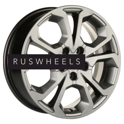 Диски Khomen Wheels 6,5x17/5x114,3 ET50 D67,1 KHW1711 (Ceed) G-Silver Диски Khomen Wheels 6,5x17/5x114,3 ET50 D67,1 KHW1711 (Ceed) G-Silver