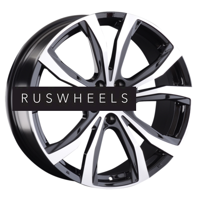 Диски Replay 8x18/5x112 ET34 D57,1 VV263 BKF (конус, C570)