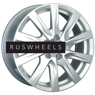 Диски Replay 7x17/5x108 ET55 D63,3 FD60 Sil (конус, C570)