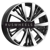 Диски КИК 7,5x19/5x112 ET40 D66,6 Марвел (КС881) Алмаз черный SK Диски КИК 7,5x19/5x112 ET40 D66,6 Марвел (КС881) Алмаз черный SK