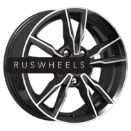 Диски iFree 6,5x16/5x112 ET45 D66,6 Икигай (КС865) Блэк Джек