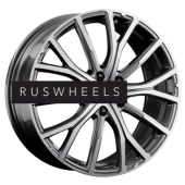 Диски LS Forged 7x19/5x114,3 ET45 D67,1 LS FG21 GMF (конус, C570) Диски LS Forged 7x19/5x114,3 ET45 D67,1 LS FG21 GMF (конус, C570)