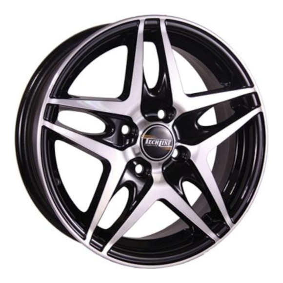 Диски Tech Line  530  6,0\R15 4*100 ET45  d67,1  BD  [T530-615-671-4x100-45BD]