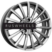 Диски КИК 7x17/5x112 ET45 D66,6 Акцент (КС562) Дарк платинум