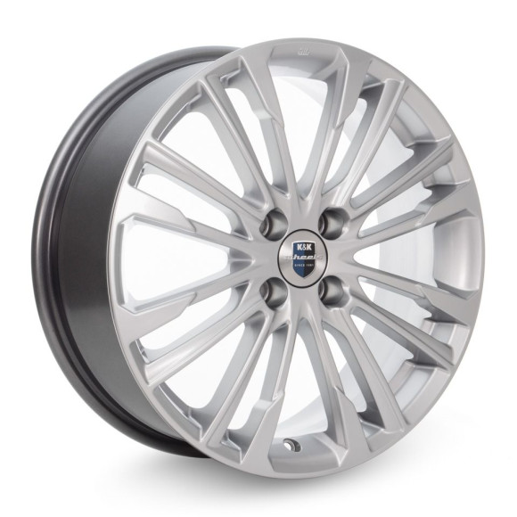 Диски КиК 6.5\R17 4*98 ET35 d58.5 Сильвер SK Диски КиК 6.5\R17 4*98 ET35 d58.5 Сильвер SK