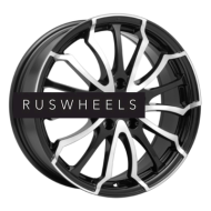 Диски iFree 7x17/5x114,3 ET38 D66,1 Фриман Блэк Джек