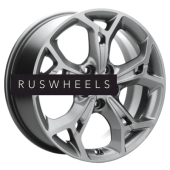 Диски Khomen Wheels 7x17/5x114,3 ET51 D67,1 KHW1702 (Optima/Tucson) Gray