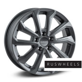 Диски Dezent R17 / 7J PCD 5x100 ЕТ 38 ЦО 57.1 KS graphite