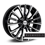 Диски Carwel R17 / 7J PCD 5x110 ЕТ 45 ЦО 67.1 Базан