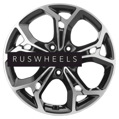 Диски Khomen Wheels 7x17/5x114,3 ET40 D66,1 KHW1702 (Qashqai) Black-FP Диски Khomen Wheels 7x17/5x114,3 ET40 D66,1 KHW1702 (Qashqai) Black-FP