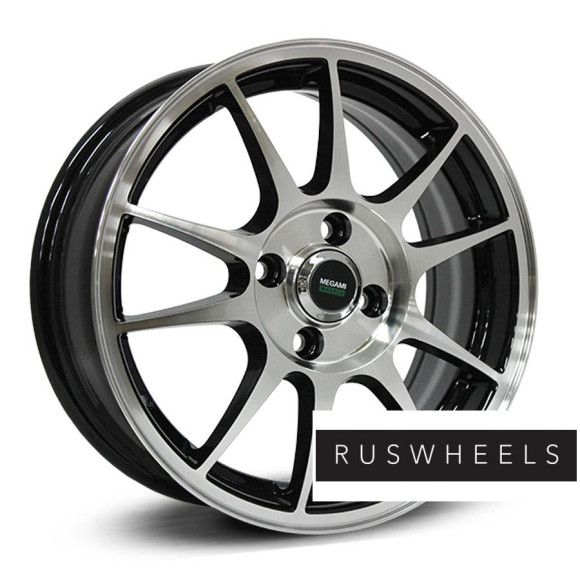 Диски Megami R15 / 6J PCD 4x100 ЕТ 46 ЦО 54.1 MGM-5