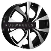 Диски Khomen Wheels 7x19/5x112 ET43 D57,1 KHW1906 (Skoda Kodiaq) Black-FP Диски Khomen Wheels 7x19/5x112 ET43 D57,1 KHW1906 (Skoda Kodiaq) Black-FP