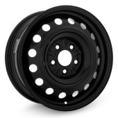 Диски TREBL 7,0\R17 5*114.3 ET48.5 d67.1 Black