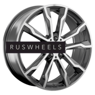 Диски Replay 7,5x19/5x108 ET36 D65,1 CHR101 GMF (конус, C570) Диски Replay 7,5x19/5x108 ET36 D65,1 CHR101 GMF (конус, C570)