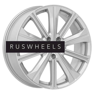 Диски Premium Series 7x19/5x114,3 ET40 D66,1 КР013 (X-Trail T32) Elite Silver