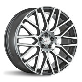Диски Xtrike 8.5\R20 5*112 ET50 d66.6 BK/FP
