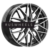 Диски СКАД 7x17/5x114,3 ET38 D67,1 Азимут (КЛ371) Алмаз