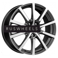 Диски iFree 7x17/5x114,3 ET35 D67,1 Big Byz (КС680) Блэк Джек Диски iFree 7x17/5x114,3 ET35 D67,1 Big Byz (КС680) Блэк Джек