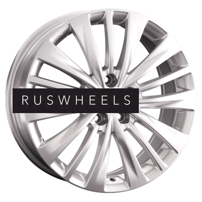 Диски Replay 7,5x18/5x108 ET50,5 D63,3 V99 Sil (конус, C570)